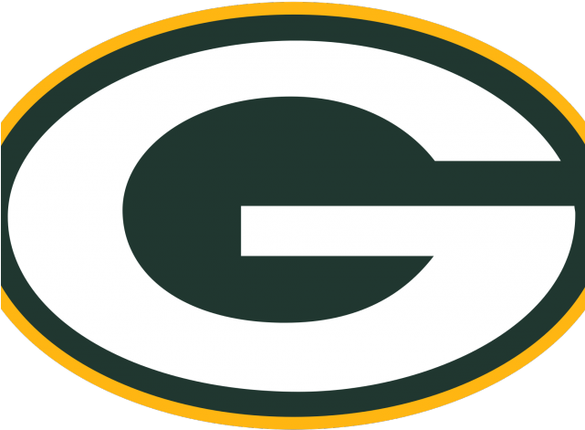 Helmet Clipart Green Bay Packers - Green Bay Packer Logo G (640x480), Png Download