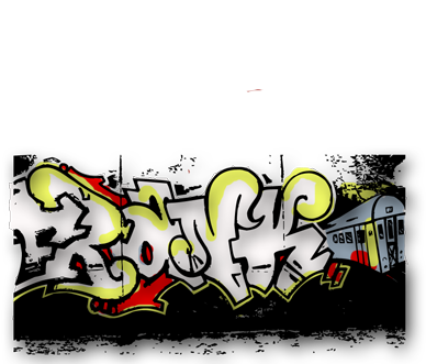 Here Are A Couple Overlays For You To Use As You Like - Graffiti (400x587), Png Download
