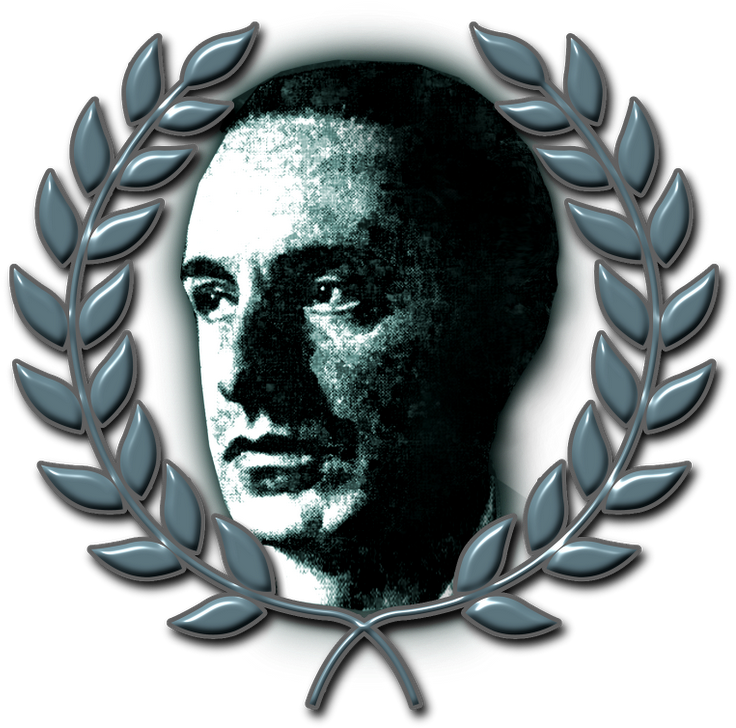 Baron Julius Cesare Andrea Evola - Julius Evola (800x800), Png Download