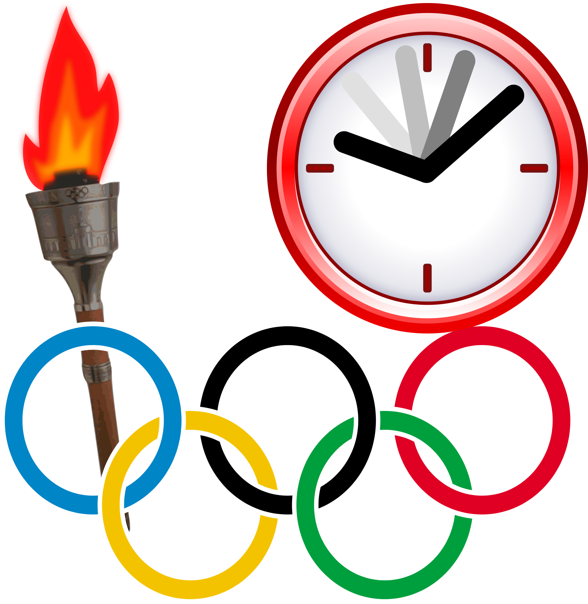 Open - Historical Dictionary Of The Olympic Movement By Bill (2000x2000), Png Download