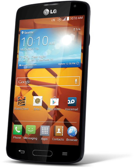 Lg Has Announced A New Smartphone, Dubbed As The Volt - Lg Volt Ls 740 (boost Mobile) Smartphone (550x570), Png Download