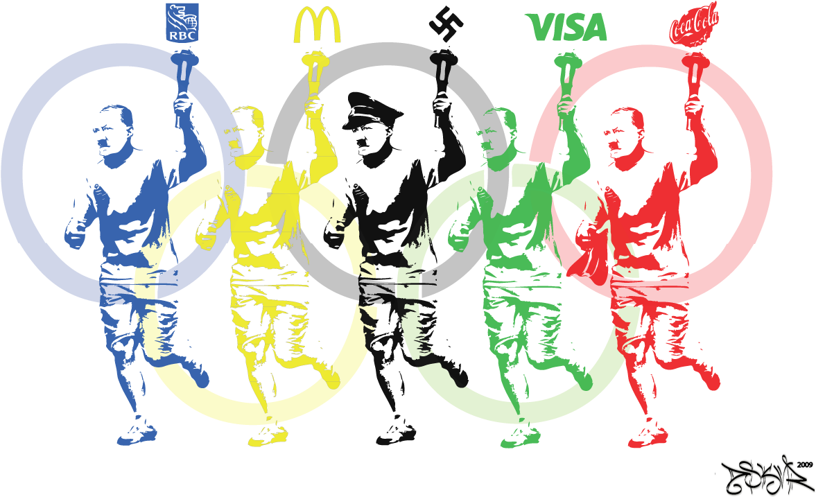 The Olympics, Hitler's Best Work - Paypal (1280x800), Png Download