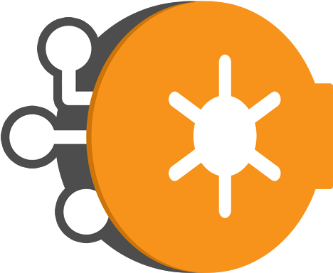 Secure Cold Storage For Bitconnect - Star Wars Imperial Symbol Black Stainless Steel Dangle (500x500), Png Download