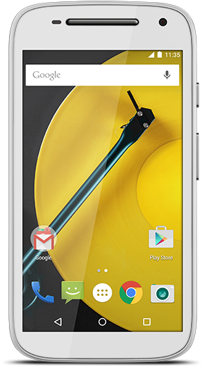 Moto E Front Port Charlotte - Motorola Boost (550x570), Png Download