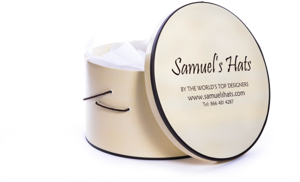 Hat Box 2 ,, - Hat (600x397), Png Download