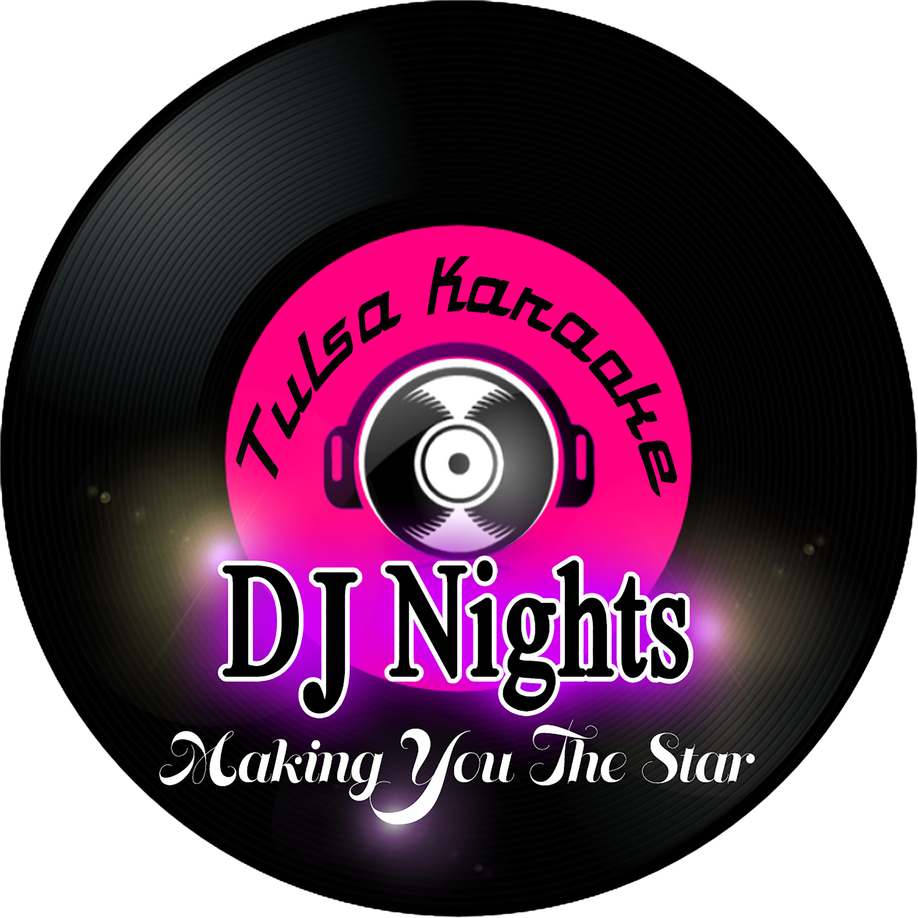 Tulsa Karaoke Dj Nights (3600x3600), Png Download