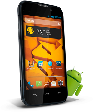 Boost Warp 4g - Zte N9150 Warp 4g Lte Boost (370x385), Png Download