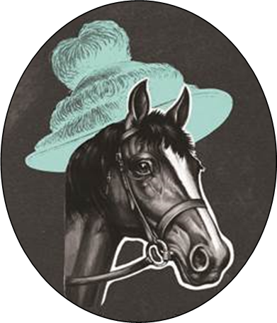 Grab Your Best Derby Hat And Join Us In The Winner's - Kentucky Derby Chalk Board (391x456), Png Download