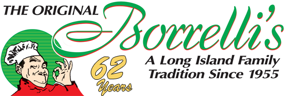 Borrelli's Restaurant Cafe & Pizzeria - Restaurant (600x210), Png Download
