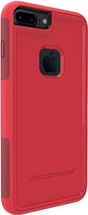 Apple Iphone 7 Plus B-tact Case - Iphone 7 Plus Boost Mobile Case (357x452), Png Download