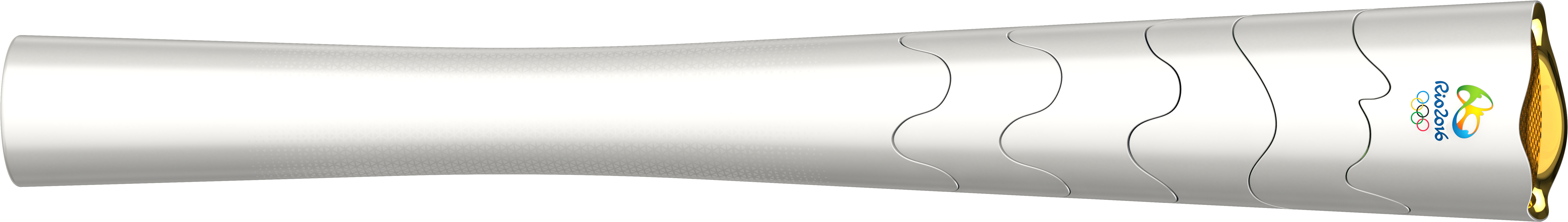 Rio Olympic Torch 2 Copy (8305x4530), Png Download