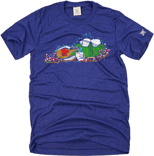 The Elftucky Tee - Kiekhaefer Mercury Shirt (580x580), Png Download