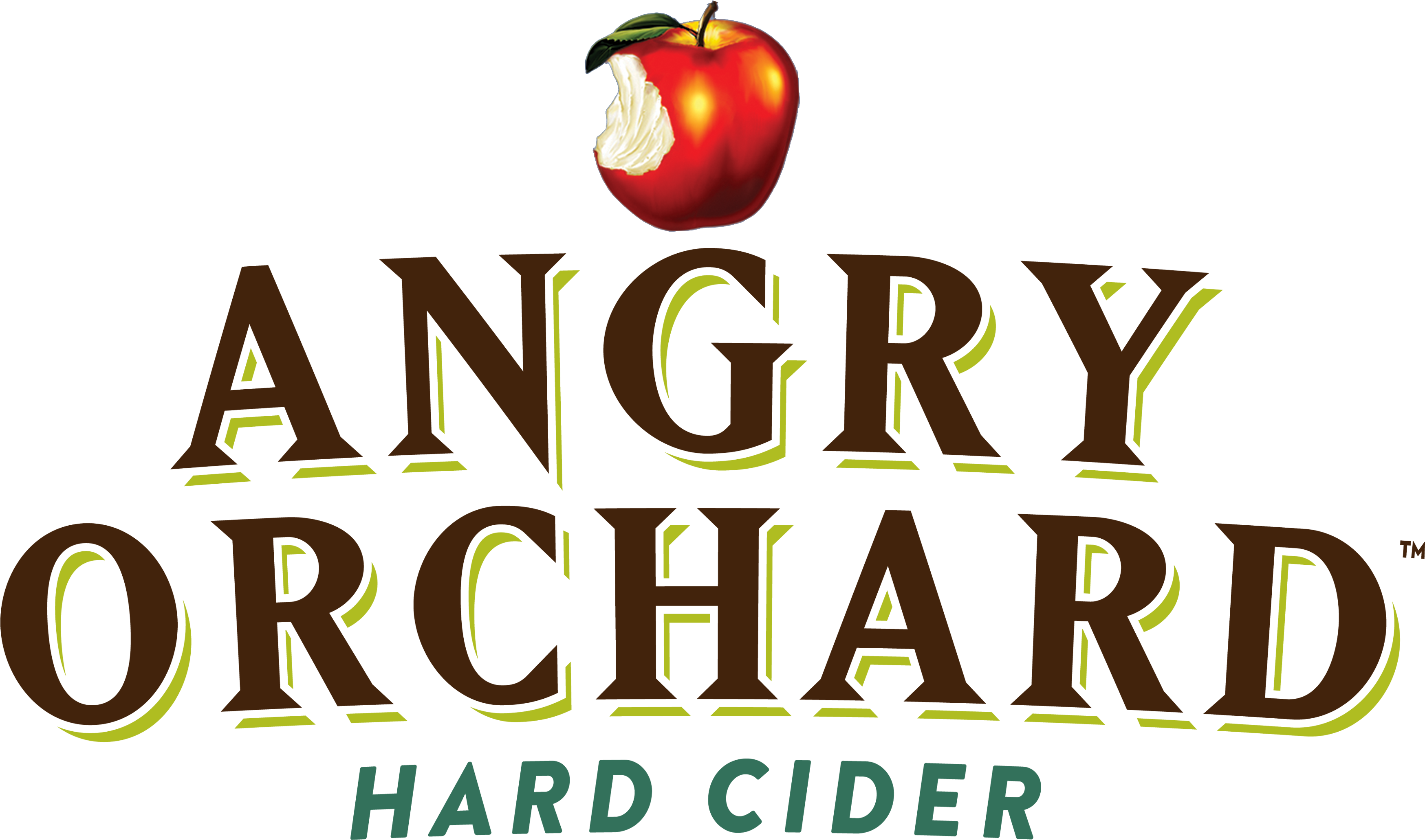 Angry Orchard Crisp Apple (3600x2153), Png Download