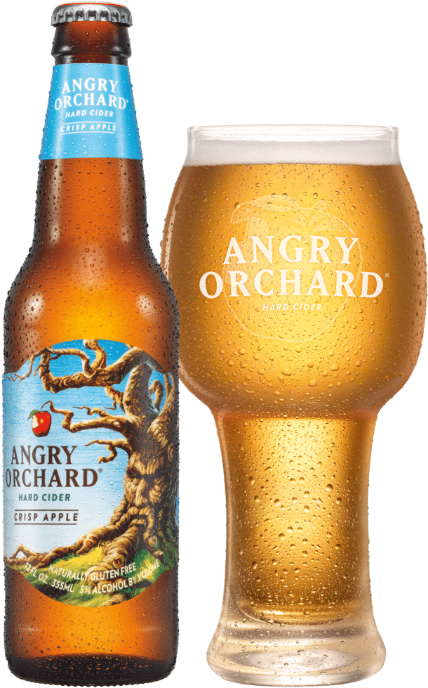 Angry Orchard - Angry Orchard Cider - 12 Pack, 12 Fl Oz Cans (709x1024), Png Download