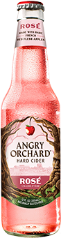 Angry Orchard Rosé Cider - Angry Orchard (600x500), Png Download
