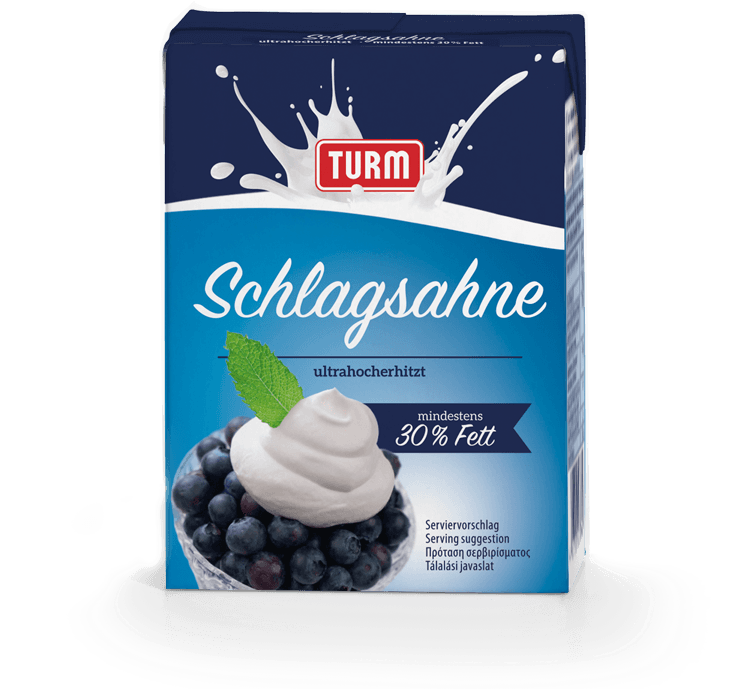 Uht Whipped Cream 200 G - Bilberry (750x750), Png Download