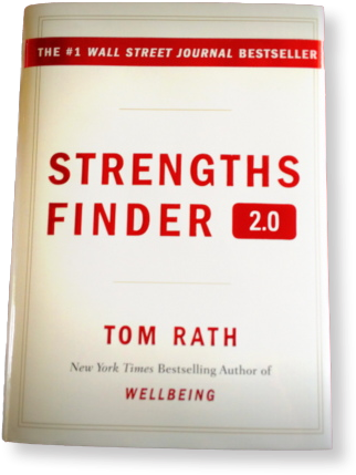 The Clifton Strengths Finder - Strengths Finder Book Cover (400x500), Png Download