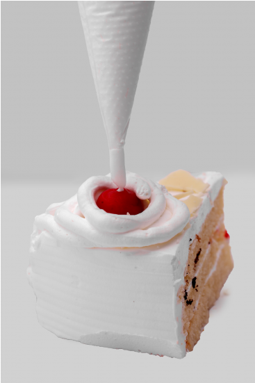 Whipped Cream (550x550), Png Download