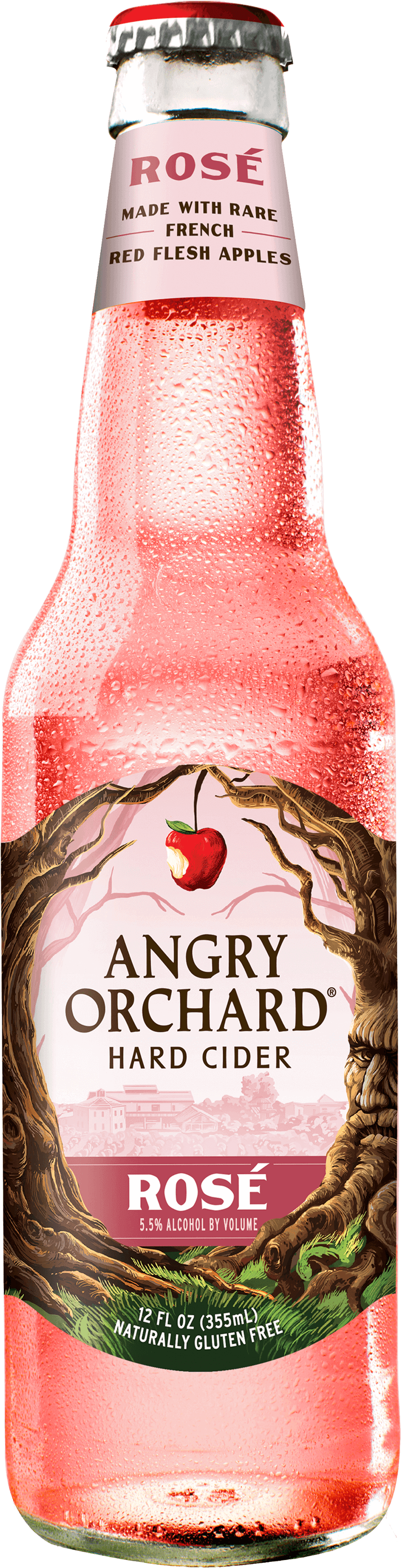 Angry Orchard Rose - Angry Orchard Rose Review (958x3500), Png Download