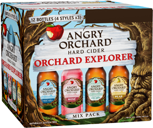 Angry Orchard's Sugar Shack Weekend - Angry Orchard Explorer Variety Pack (440x293), Png Download