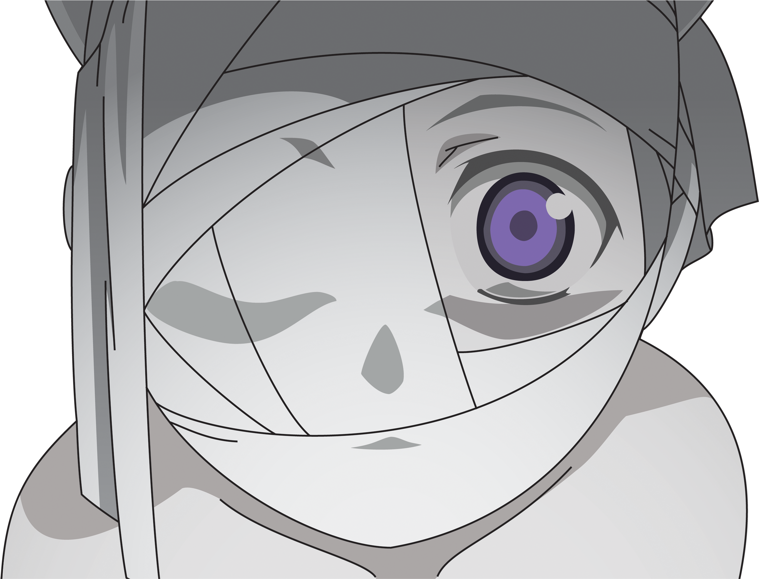 Wallpaper-23351 - Elfen Lied (3500x1968), Png Download