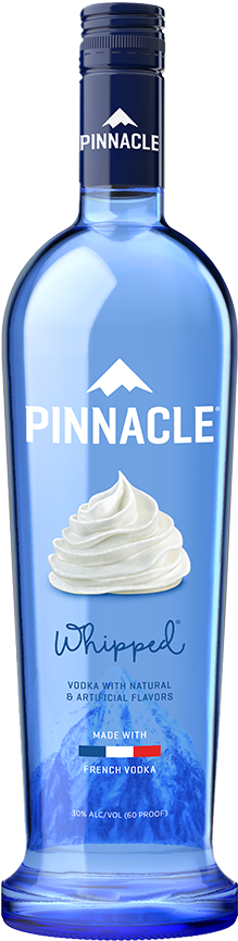 Pinnacle® Whipped® Vodka - Pinnacle Whipped Vodka (230x864), Png Download