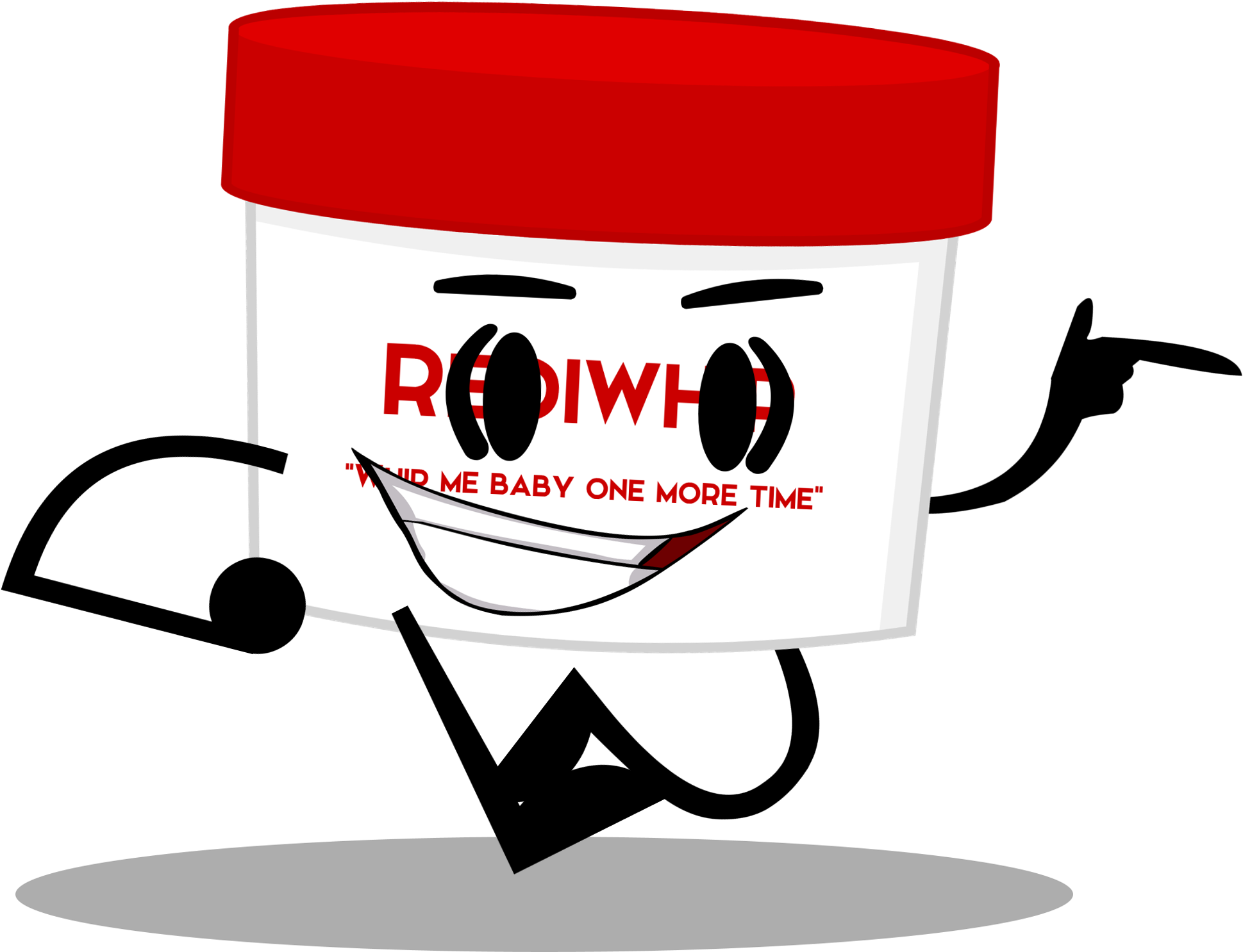 Whipped Cream New Pose - Portable Network Graphics (1942x1505), Png Download