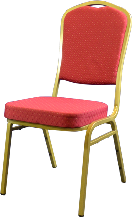 Banquet Chair - Banqueting Chairs For Hire (500x500), Png Download