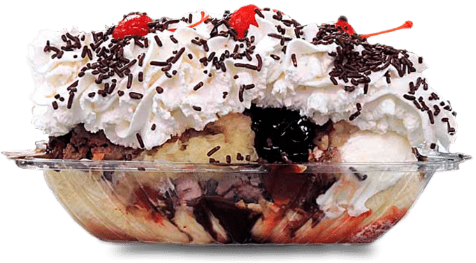 Sundae (681x377), Png Download