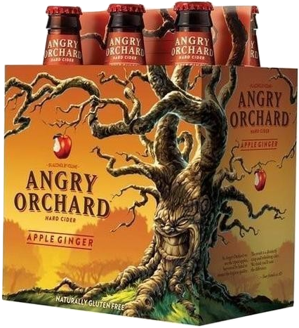Angry Orchard Apple Cider Beer - Angry Orchard Crisp Apple (466x478), Png Download
