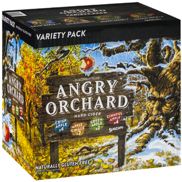 Angry Orchard Hard Cider Variety Pack (400x400), Png Download