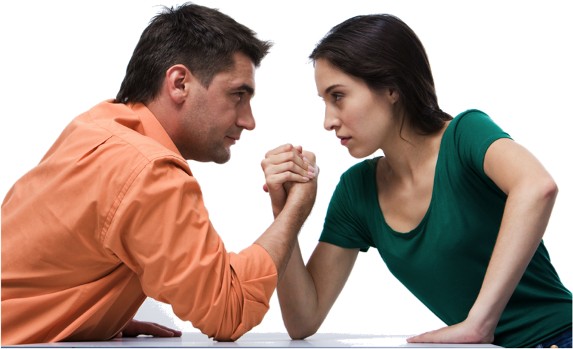 Competition Thumb 20582 - Conflict Love (815x531), Png Download