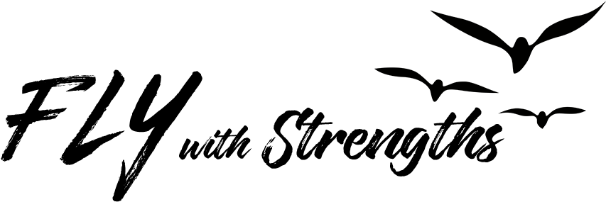 Fly With Strengths - Coaching (900x296), Png Download