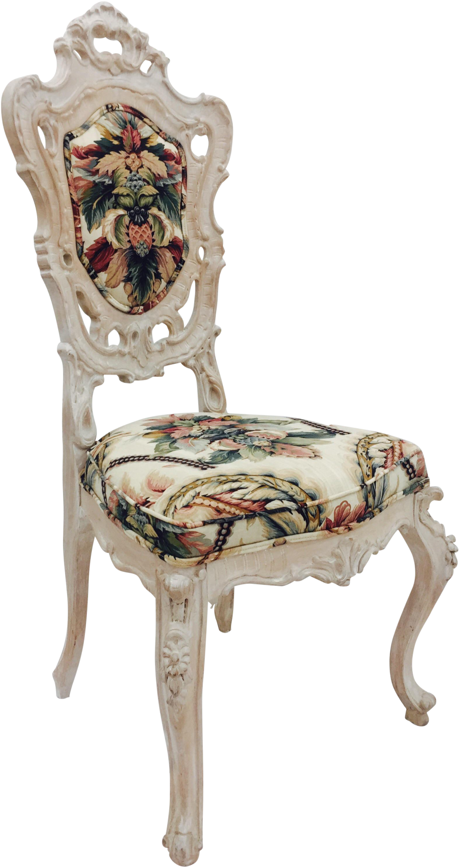 French Chair Fresh Red Chair Solid Wood Frame With - Chair (1024x1937), Png Download