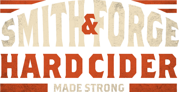 Logo Smith And Forge - Smith And Forge Cider Logo (571x294), Png Download