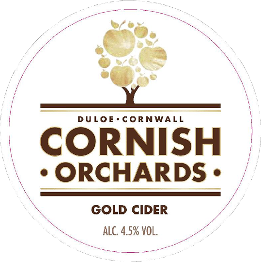 Download Cornish Orchards Gold Cornish Orchard Gold Cider PNG Image