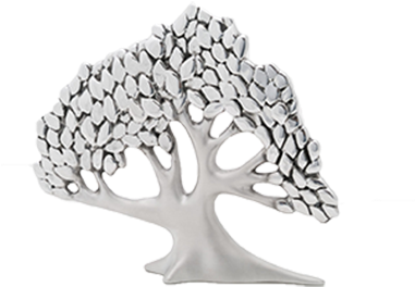 2533 Large Tree Of Life - Sculpture (405x300), Png Download