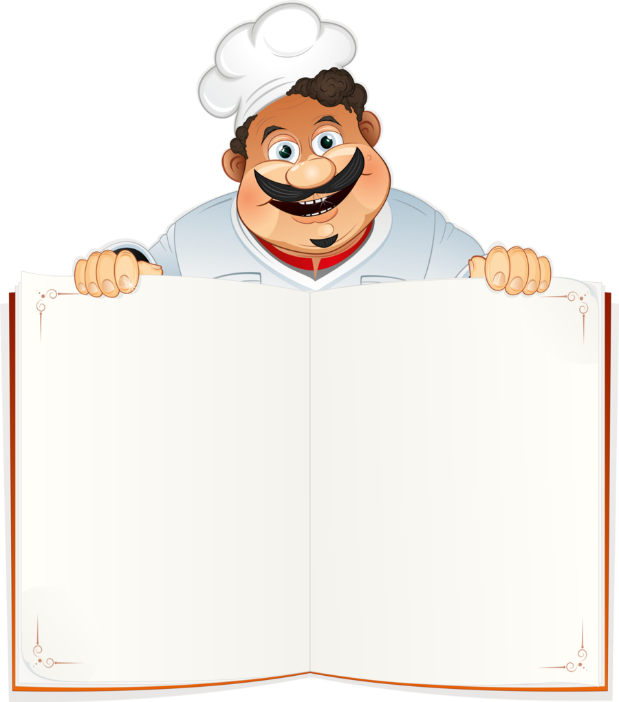 Funny Chef (900x1020), Png Download