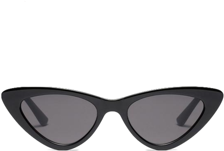 Irene Triangle Cat-eye - Studded Cat Eye Sunglasses (480x480), Png Download