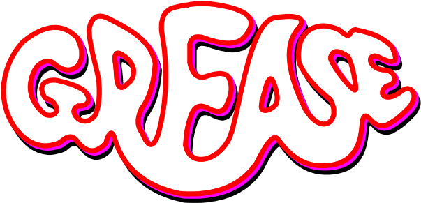 Grease Logo Transparent