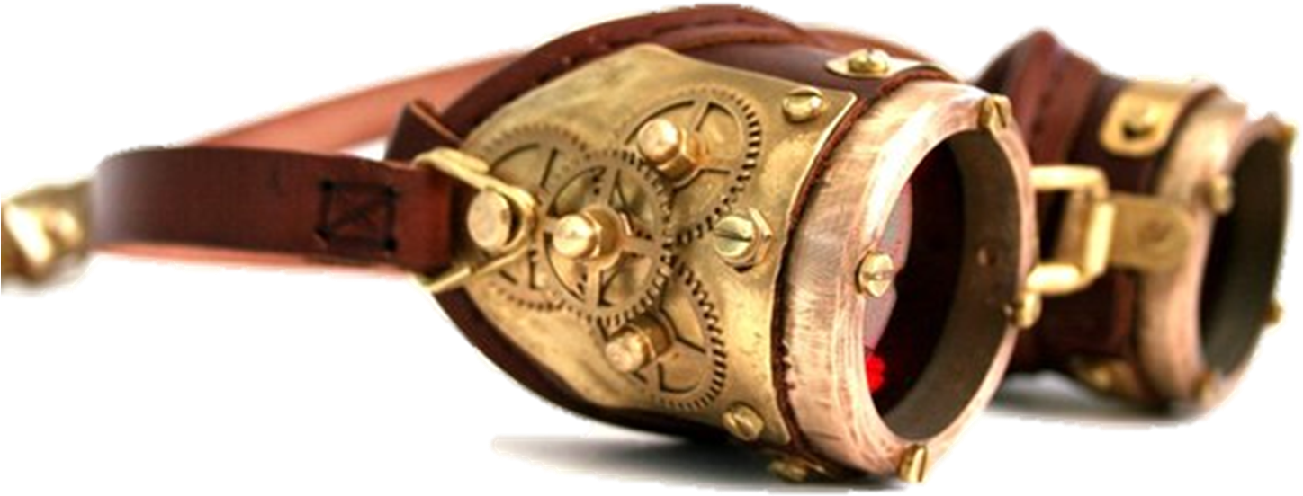 Prev - Steampunk (1456x571), Png Download