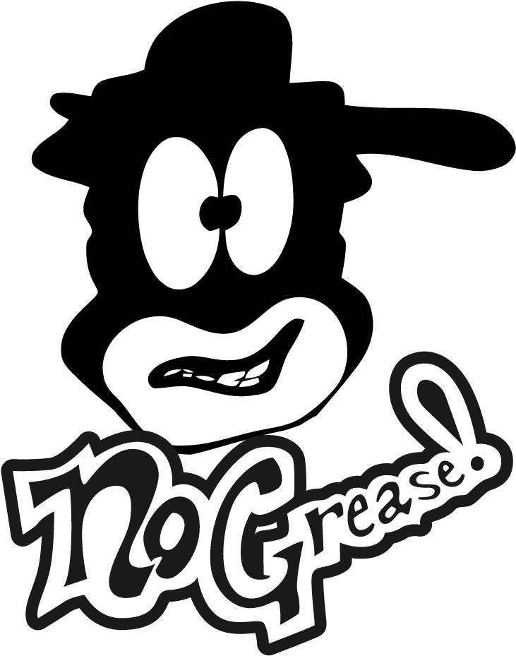 No Grease (861x1074), Png Download