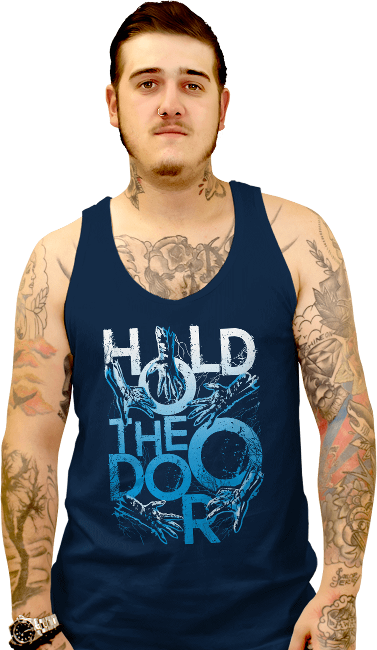 Hodor - Active Tank (900x1322), Png Download