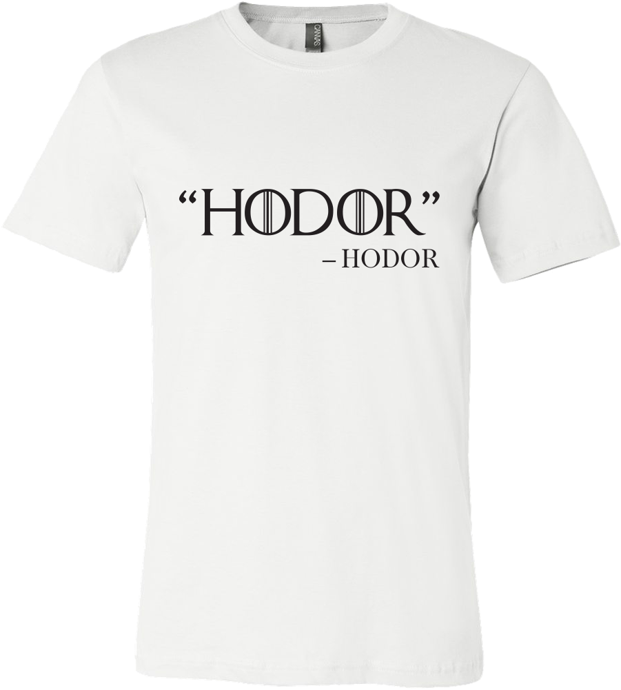 Hodor - Eat Sleep T Shirt (1000x1000), Png Download