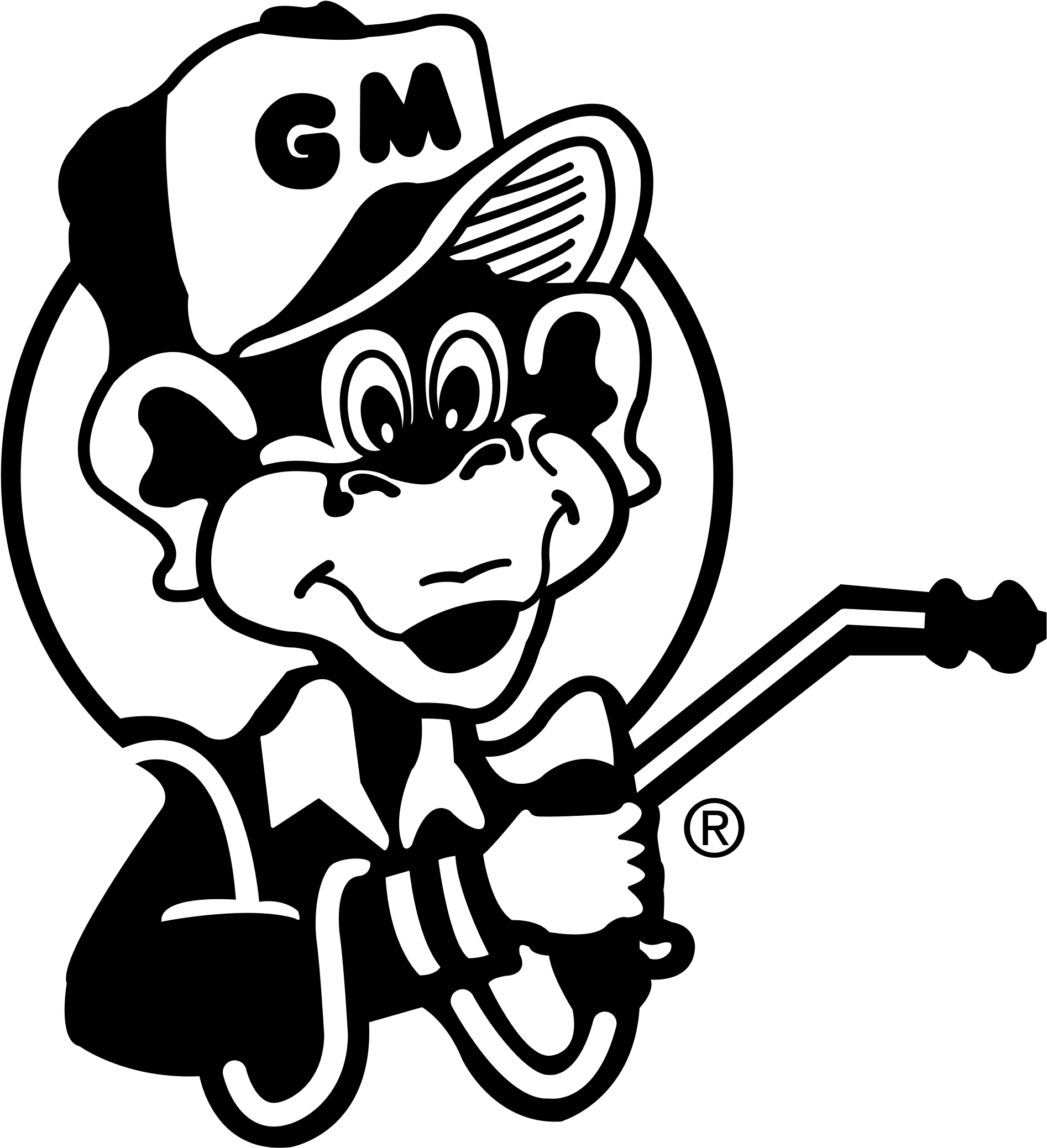 Grease Monkey Logo Png Transparent - Grease Monkey Logo (2400x2400), Png Download