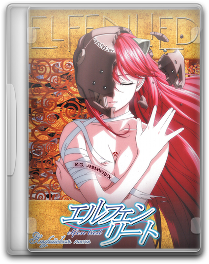 Pic - Elfen Lied Manga Cover (425x536), Png Download