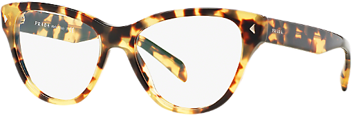 Browse Lenscrafters' Selection Of Designer Eyewear - Pr 23sv Prada Glasses - Ladies Full Rimmed Designer (680x340), Png Download
