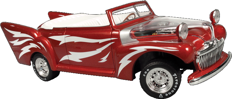 Grease Car Clipart - Grease Lightning Car Png (800x440), Png Download