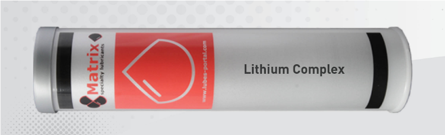 Grease Lithium Complex S Ht - Matrix Lubricants (1200x320), Png Download