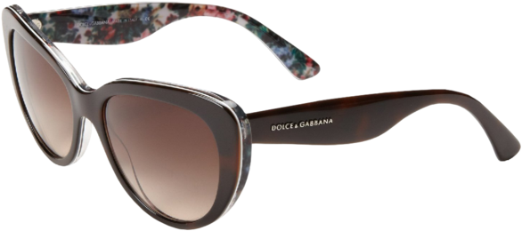 D&g Dolce & Gabbana 0dg4189 27298g54 Cat Eye Sunglasses - Marshall Solglasögon (600x600), Png Download